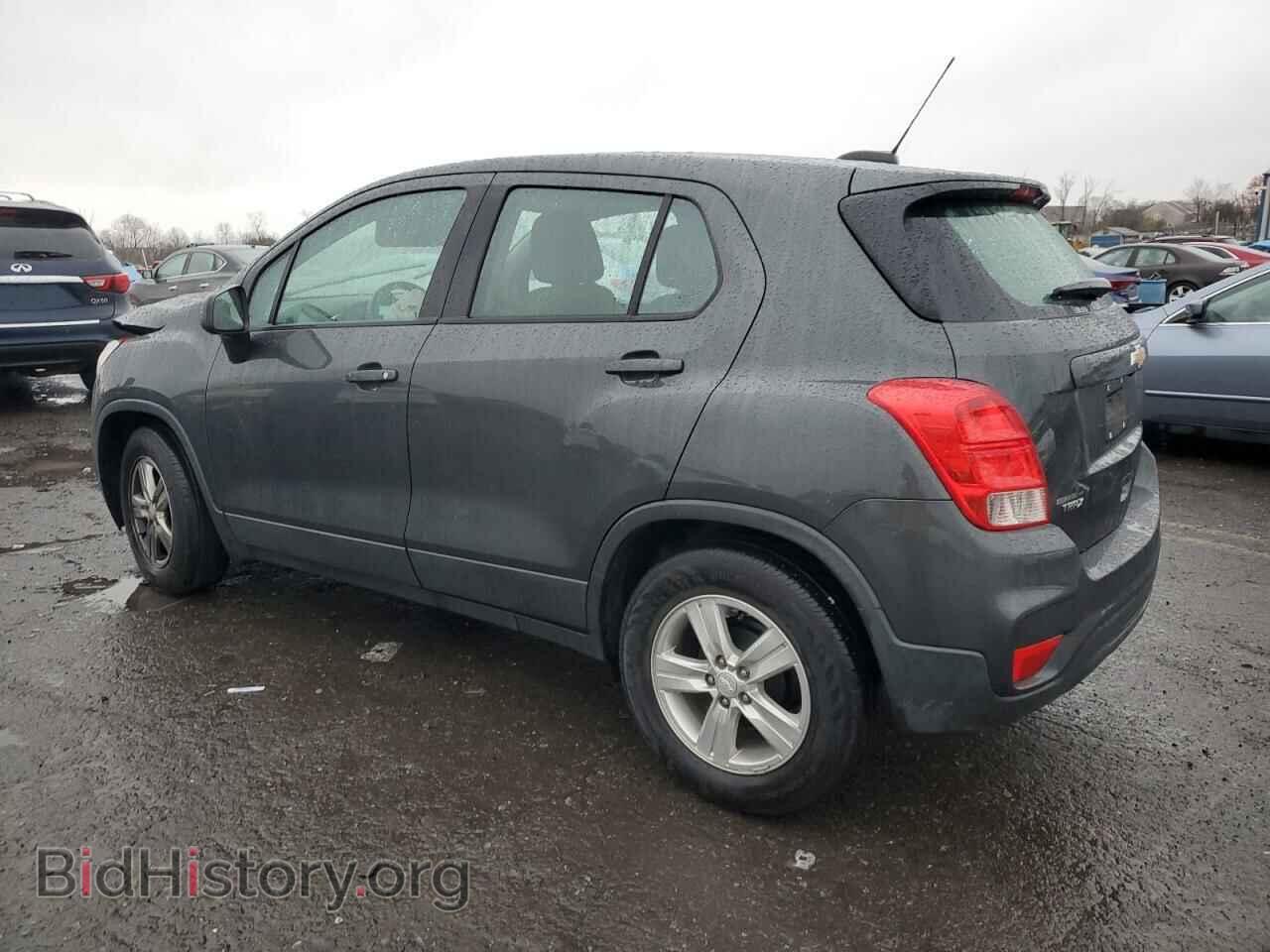 2020 CHEVROLET TRAX - VIN: 3GNCJKSB4LL181901 - Фото 2