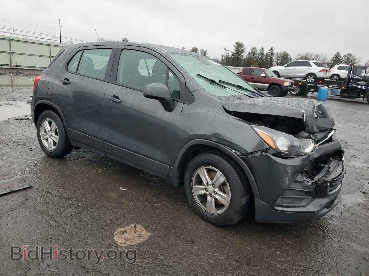 2020 CHEVROLET TRAX - VIN: 3GNCJKSB4LL181901 - Фото 4