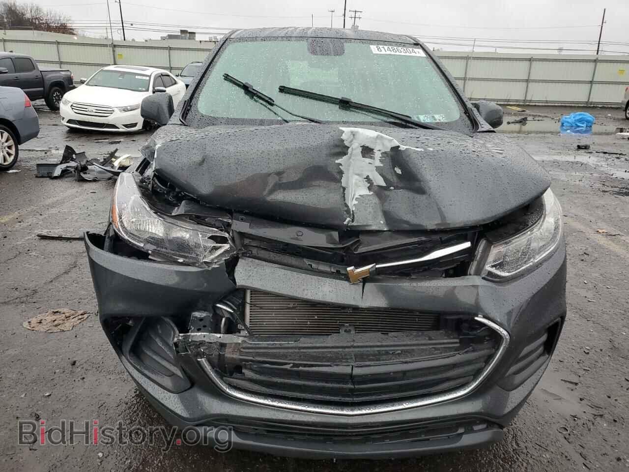 2020 CHEVROLET TRAX - VIN: 3GNCJKSB4LL181901 - Фото 5