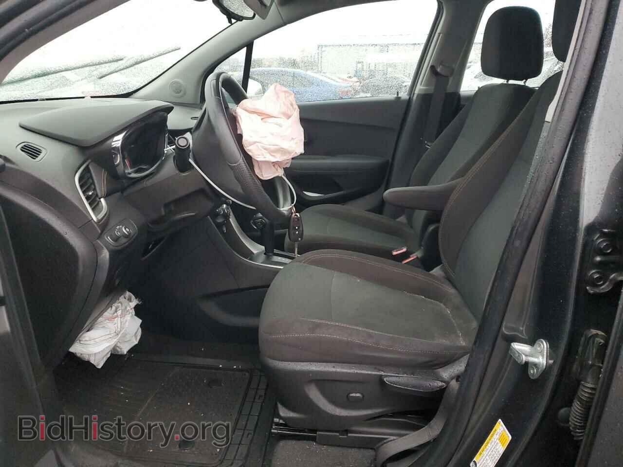 2020 CHEVROLET TRAX - VIN: 3GNCJKSB4LL181901 - Фото 7