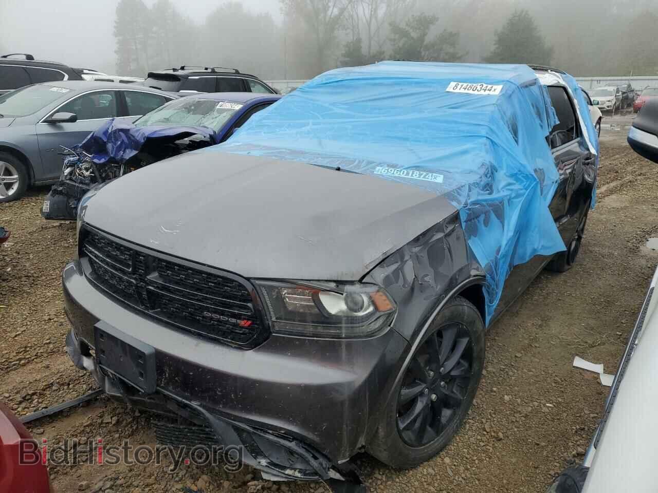 Photo 1C4SDJCT5HC615355 - DODGE DURANGO 2017
