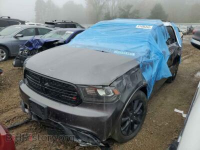 2017 Dodge DURANGO R/T, серый — VIN 1C4SDJCT5HC615355, Copart