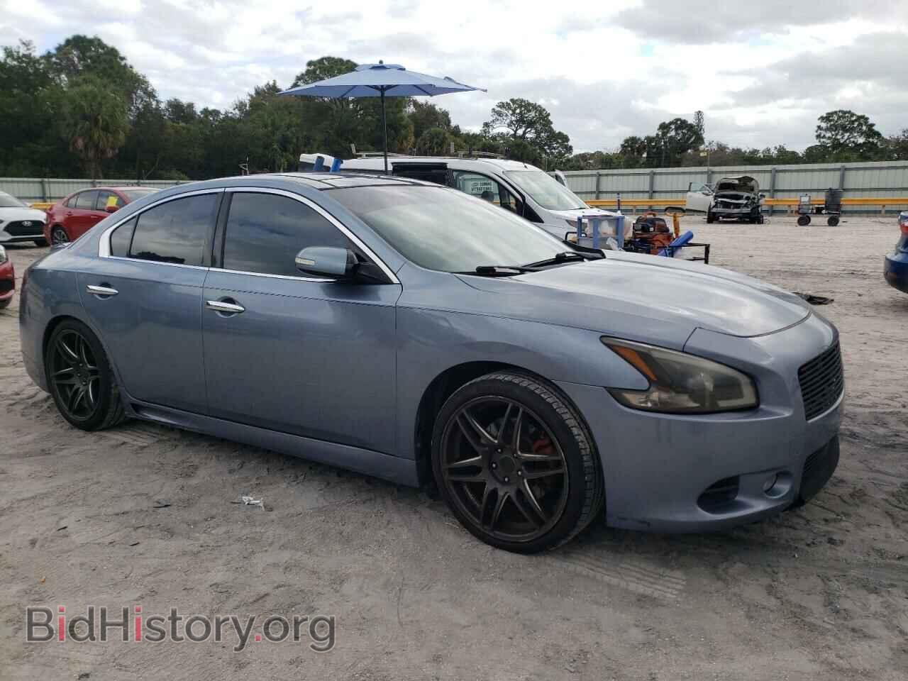 2011 NISSAN MAXIMA - VIN: 1N4AA5AP9BC867267 - Фото 4