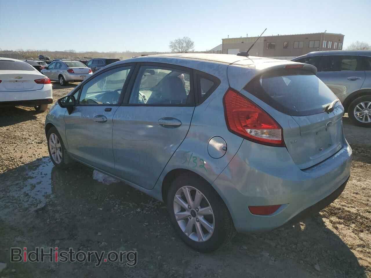 2012 FORD FIESTA - VIN: 3FADP4EJ3CM157860 - Фото 2