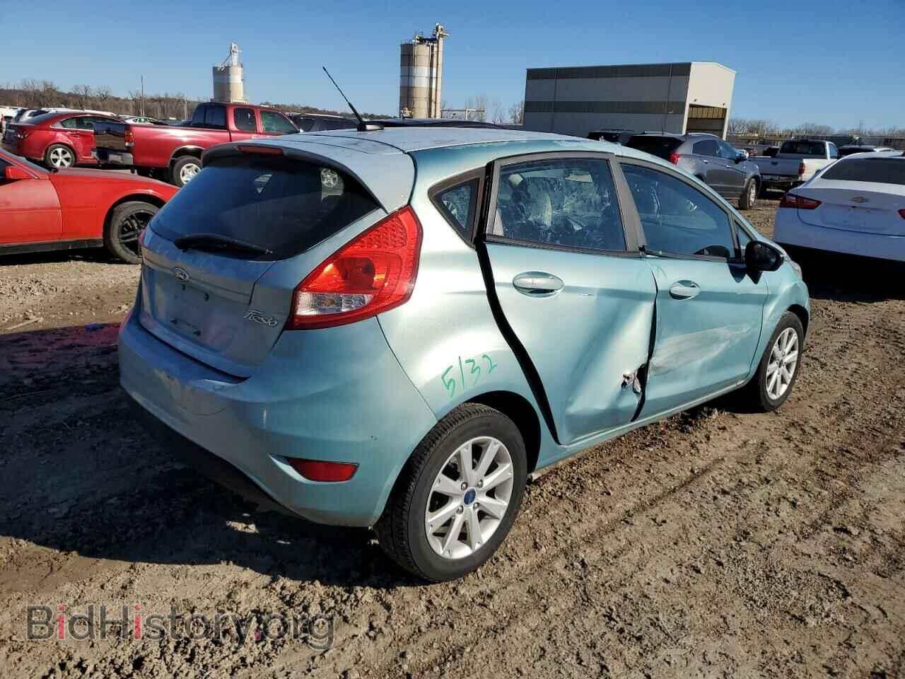 2012 FORD FIESTA - VIN: 3FADP4EJ3CM157860 - Фото 3