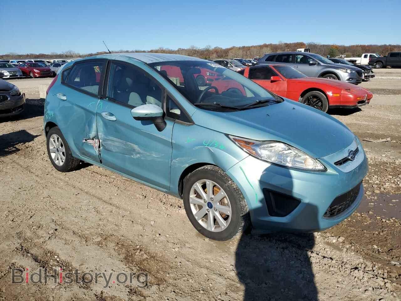 2012 FORD FIESTA - VIN: 3FADP4EJ3CM157860 - Фото 4