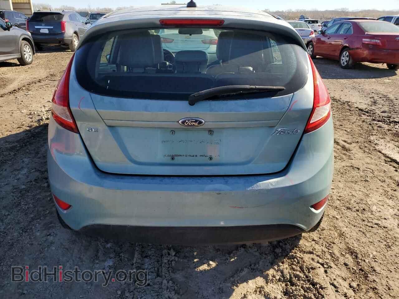 2012 FORD FIESTA - VIN: 3FADP4EJ3CM157860 - Фото 6