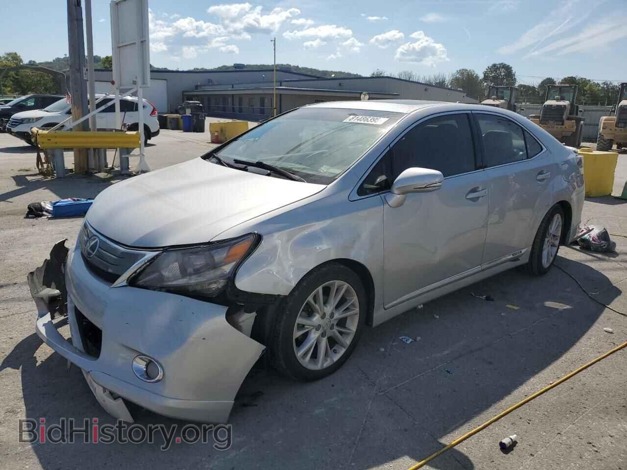 Photo JTHBB1BAXA2006794 - LEXUS HS 2010