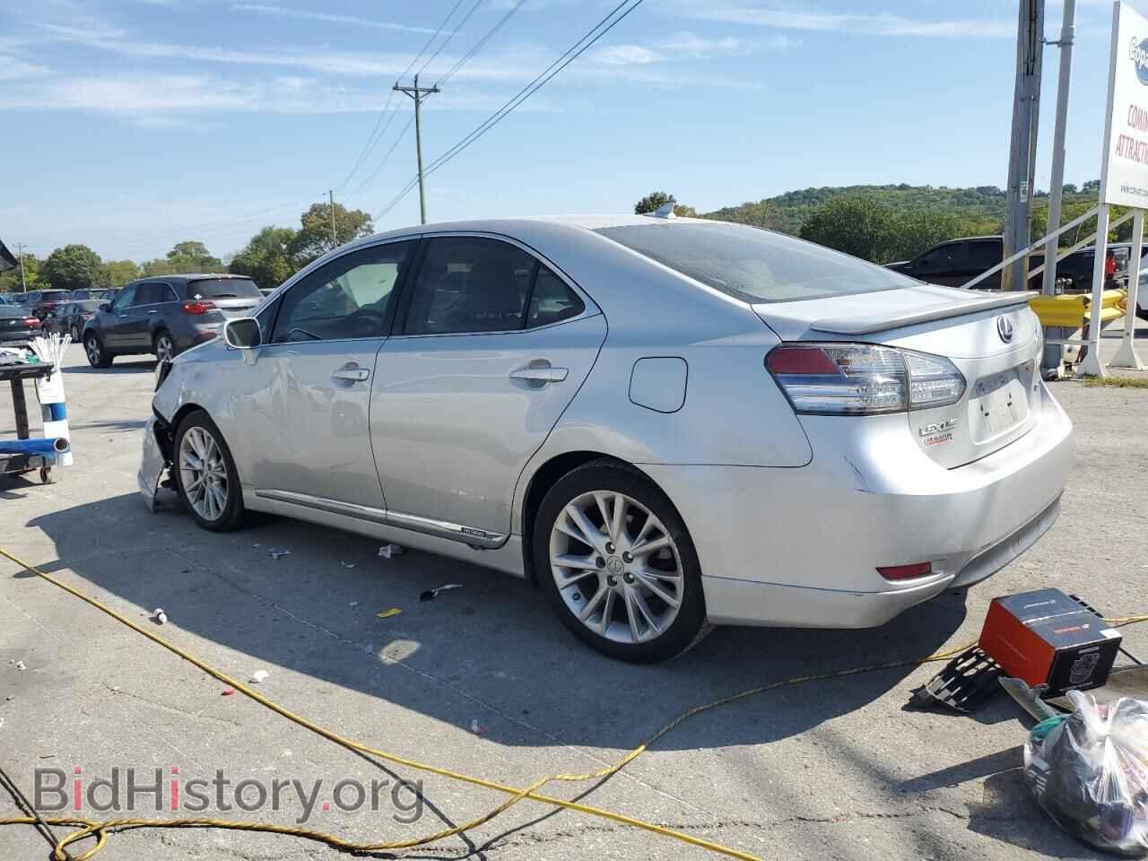 2010 LEXUS HS - VIN: JTHBB1BAXA2006794 - Фото 2