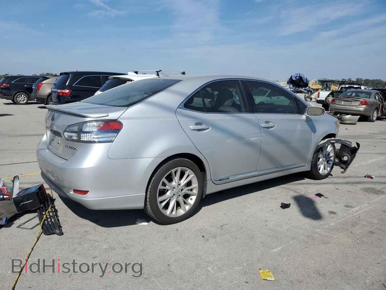 2010 LEXUS HS - VIN: JTHBB1BAXA2006794 - Фото 3