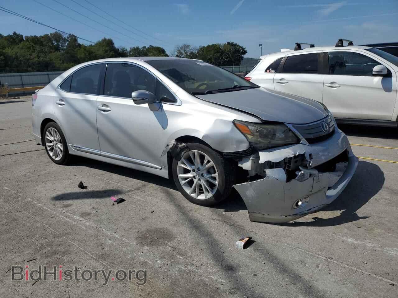 2010 LEXUS HS - VIN: JTHBB1BAXA2006794 - Фото 4