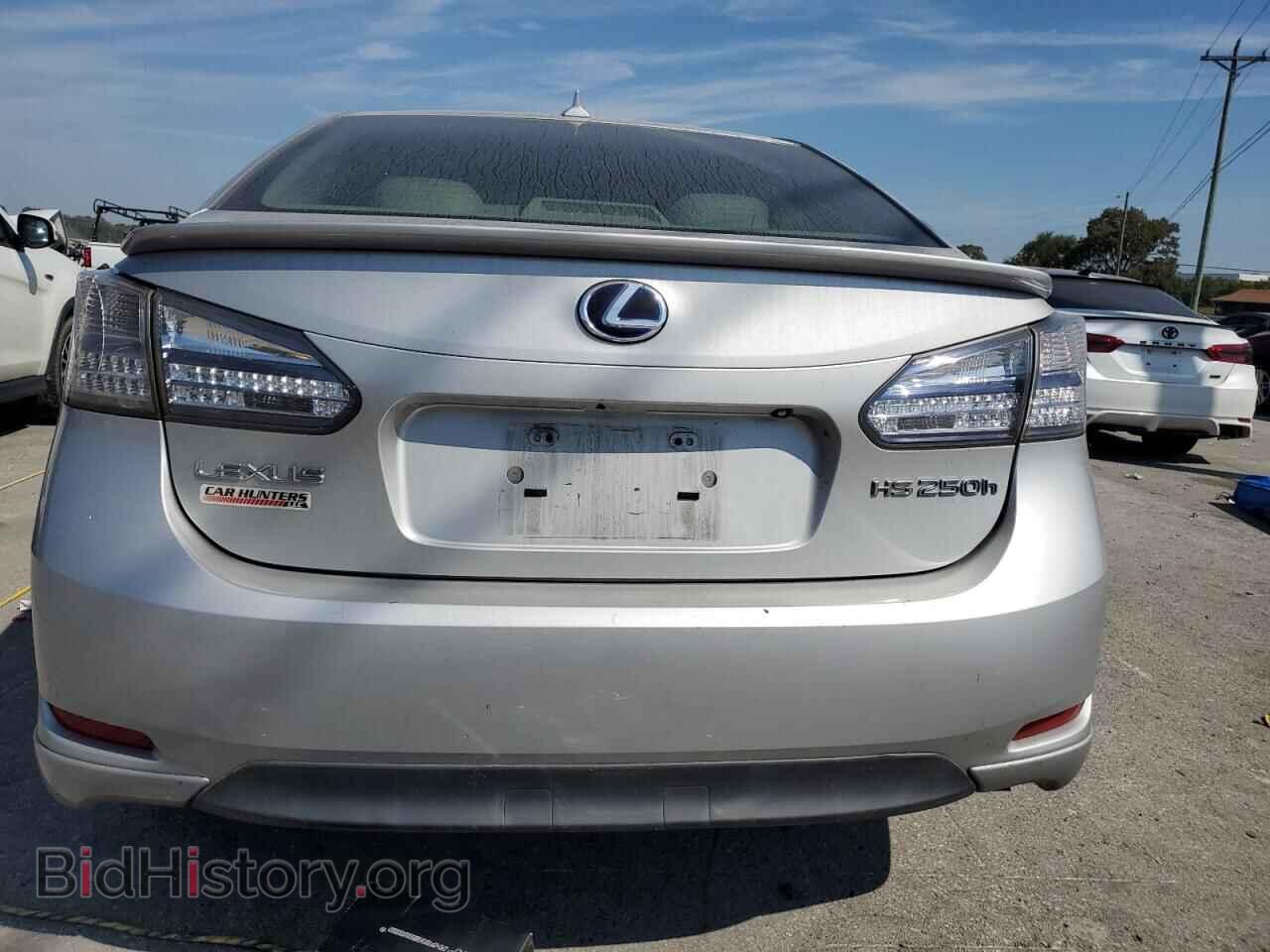 2010 LEXUS HS - VIN: JTHBB1BAXA2006794 - Фото 6