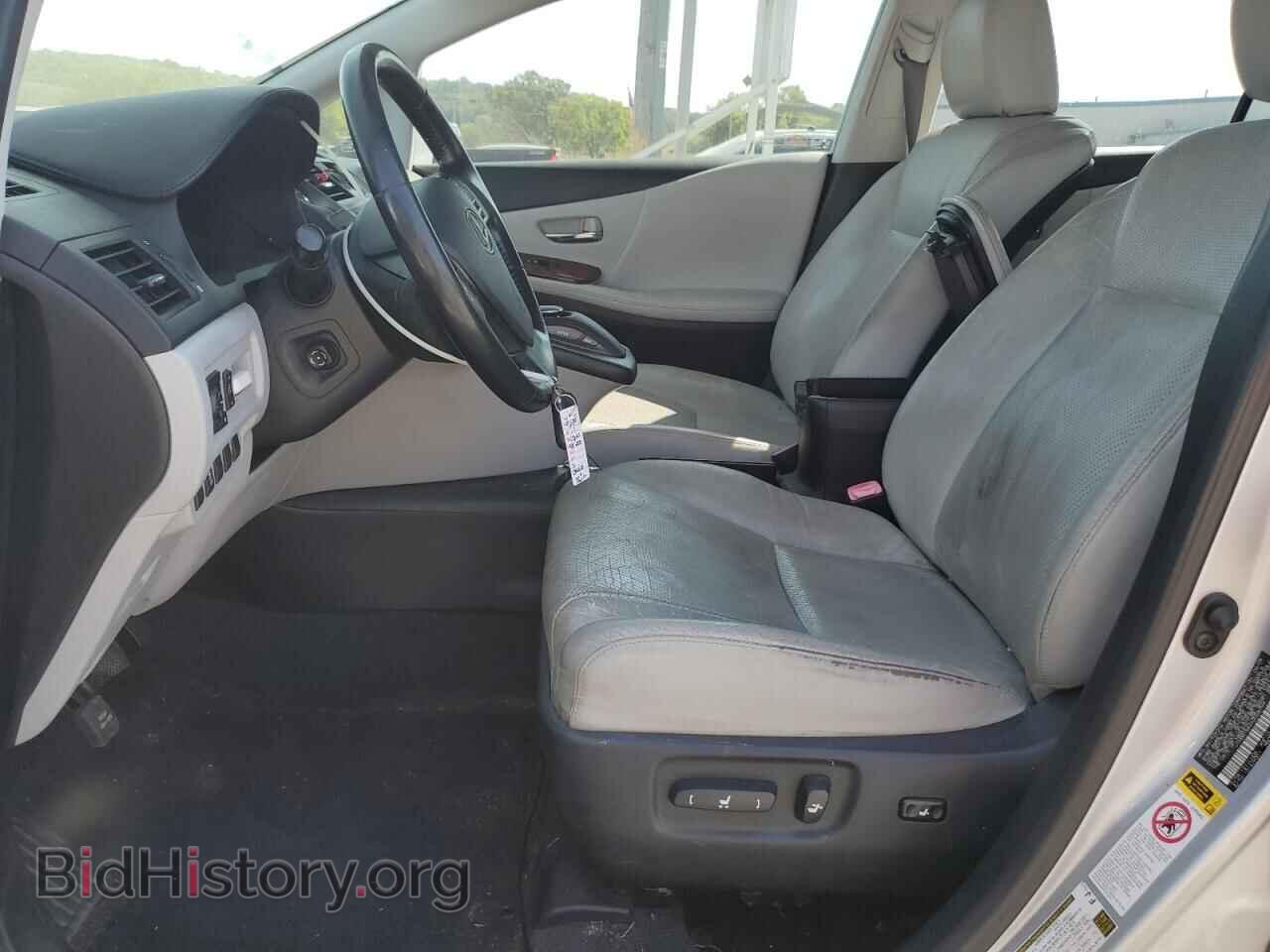 2010 LEXUS HS - VIN: JTHBB1BAXA2006794 - Фото 7