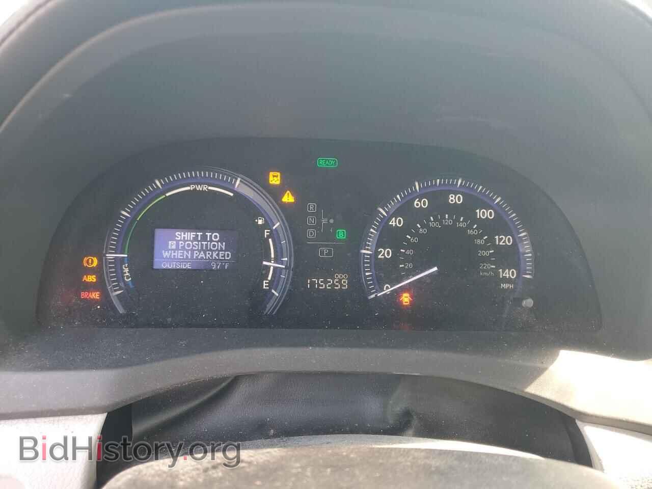 2010 LEXUS HS - VIN: JTHBB1BAXA2006794 - Фото 9