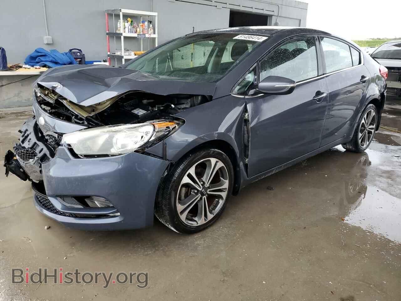 Photo KNAFX4A80E5078772 - KIA FORTE 2014