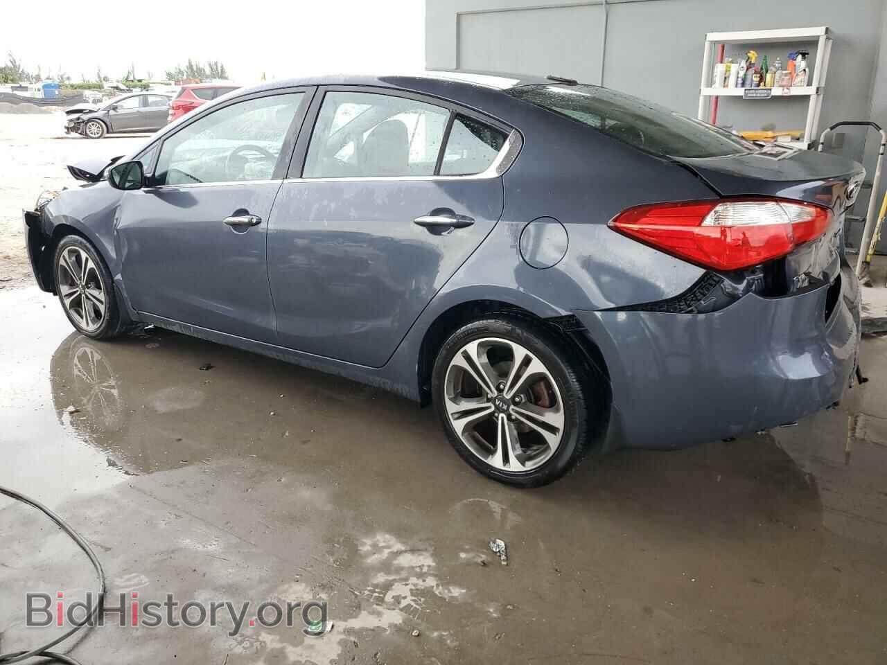 2014 KIA FORTE - VIN: KNAFX4A80E5078772 - Фото 2