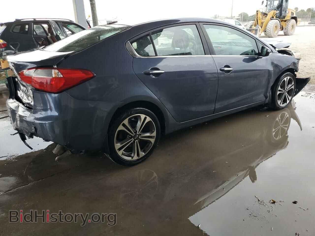 2014 KIA FORTE - VIN: KNAFX4A80E5078772 - Фото 3