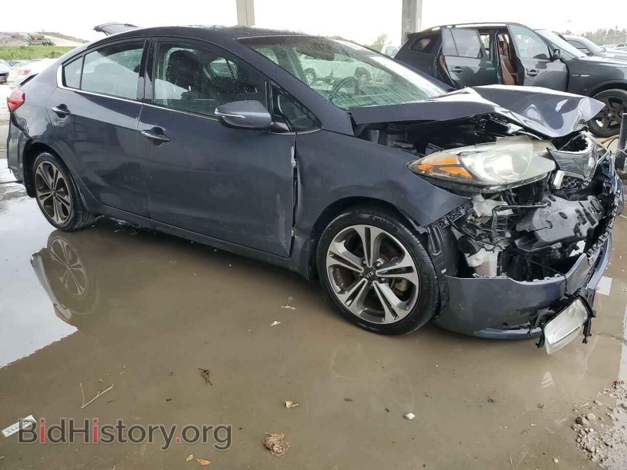 2014 KIA FORTE - VIN: KNAFX4A80E5078772 - Фото 4