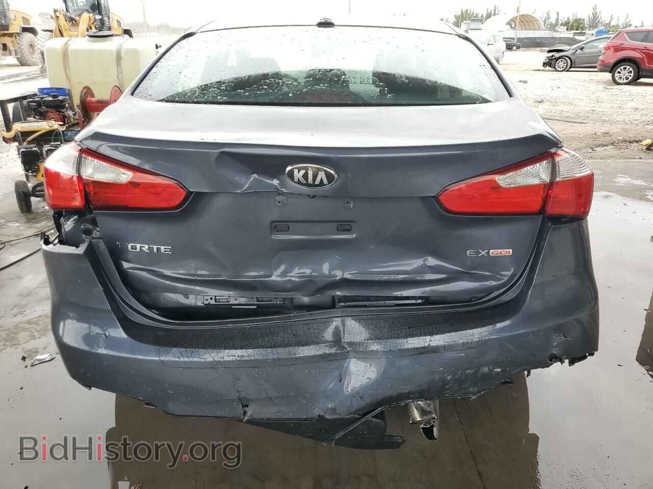 2014 KIA FORTE - VIN: KNAFX4A80E5078772 - Фото 6