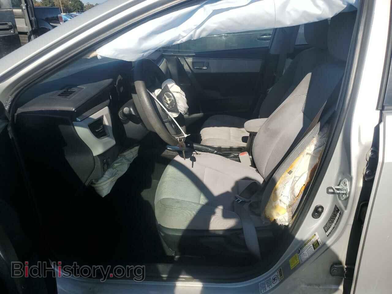 2014 TOYOTA COROLLA - VIN: 5YFBURHE7EP063191 - Фото 7