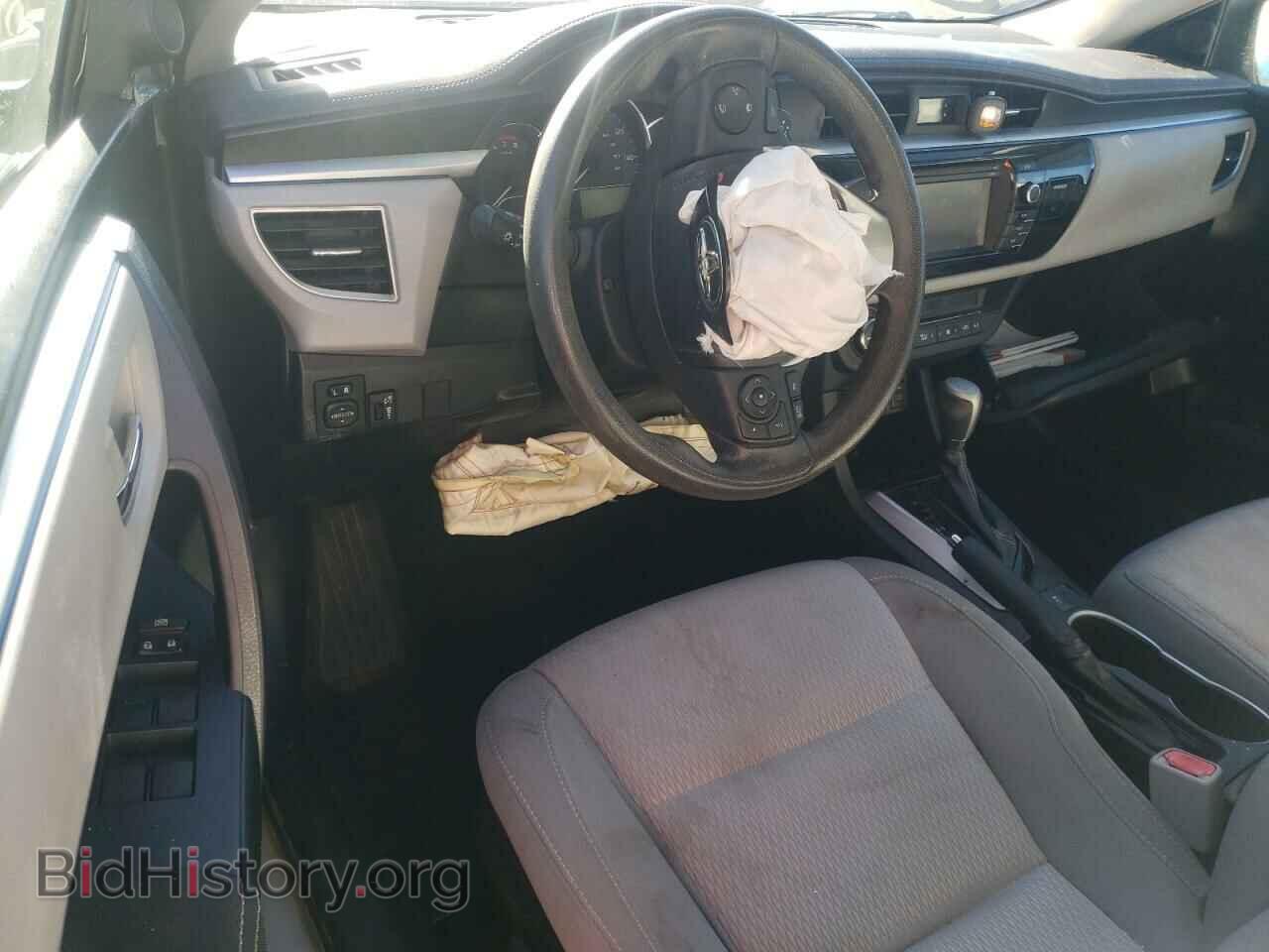 2014 TOYOTA COROLLA - VIN: 5YFBURHE7EP063191 - Фото 8
