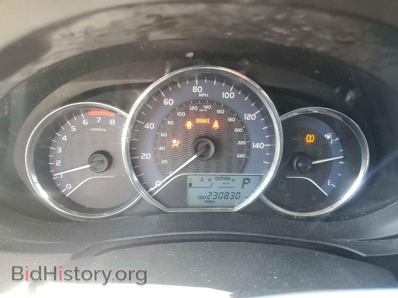 2014 TOYOTA COROLLA - VIN: 5YFBURHE7EP063191 - Фото 9