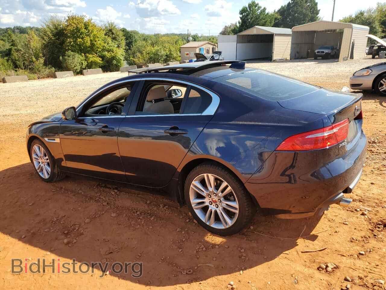 2019 JAGUAR XE - VIN: SAJAK4FX7KCP44613 - Фото 2