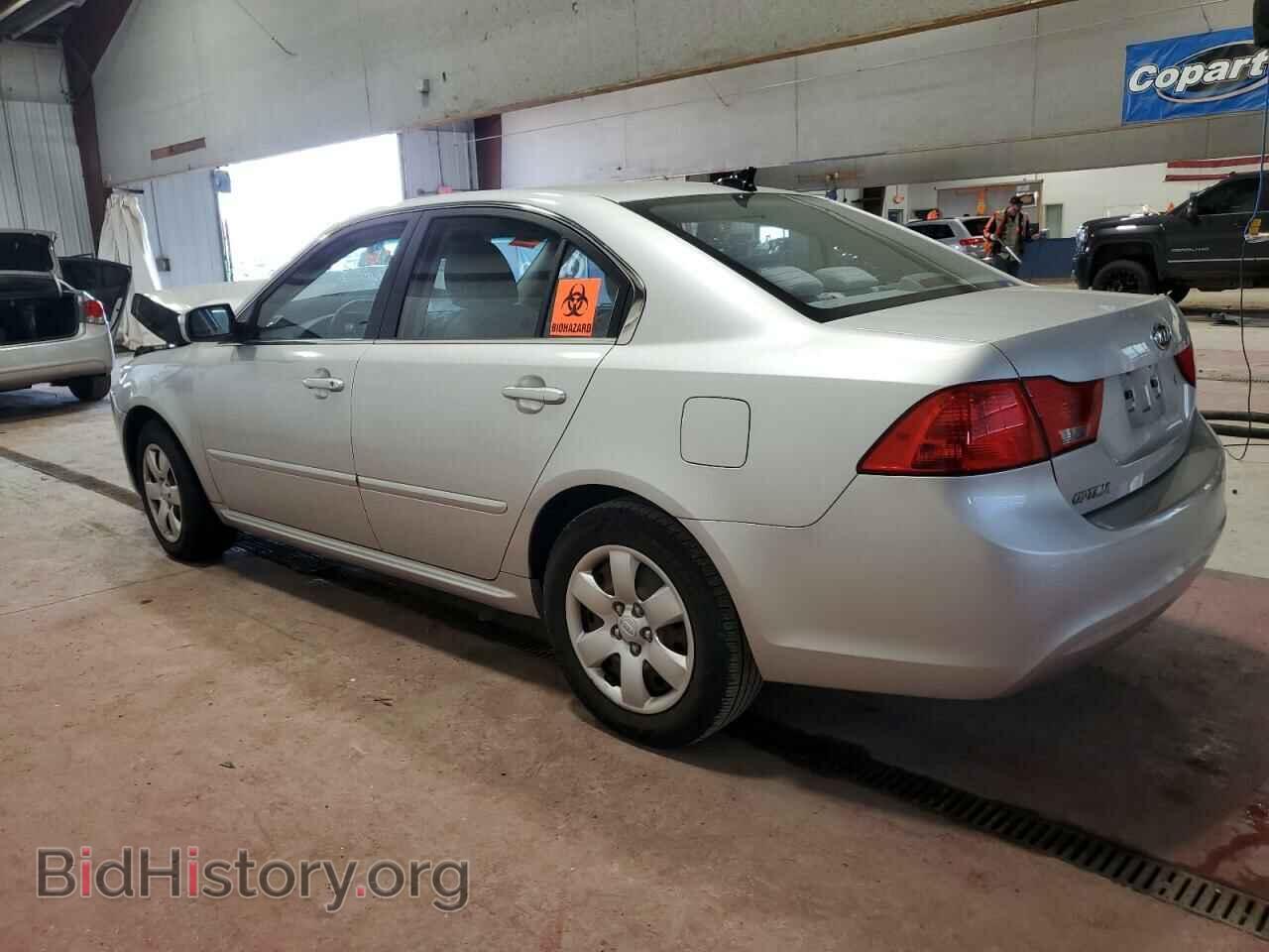 2010 KIA OPTIMA - VIN: KNAGG4A83A5386677 - Фото 2
