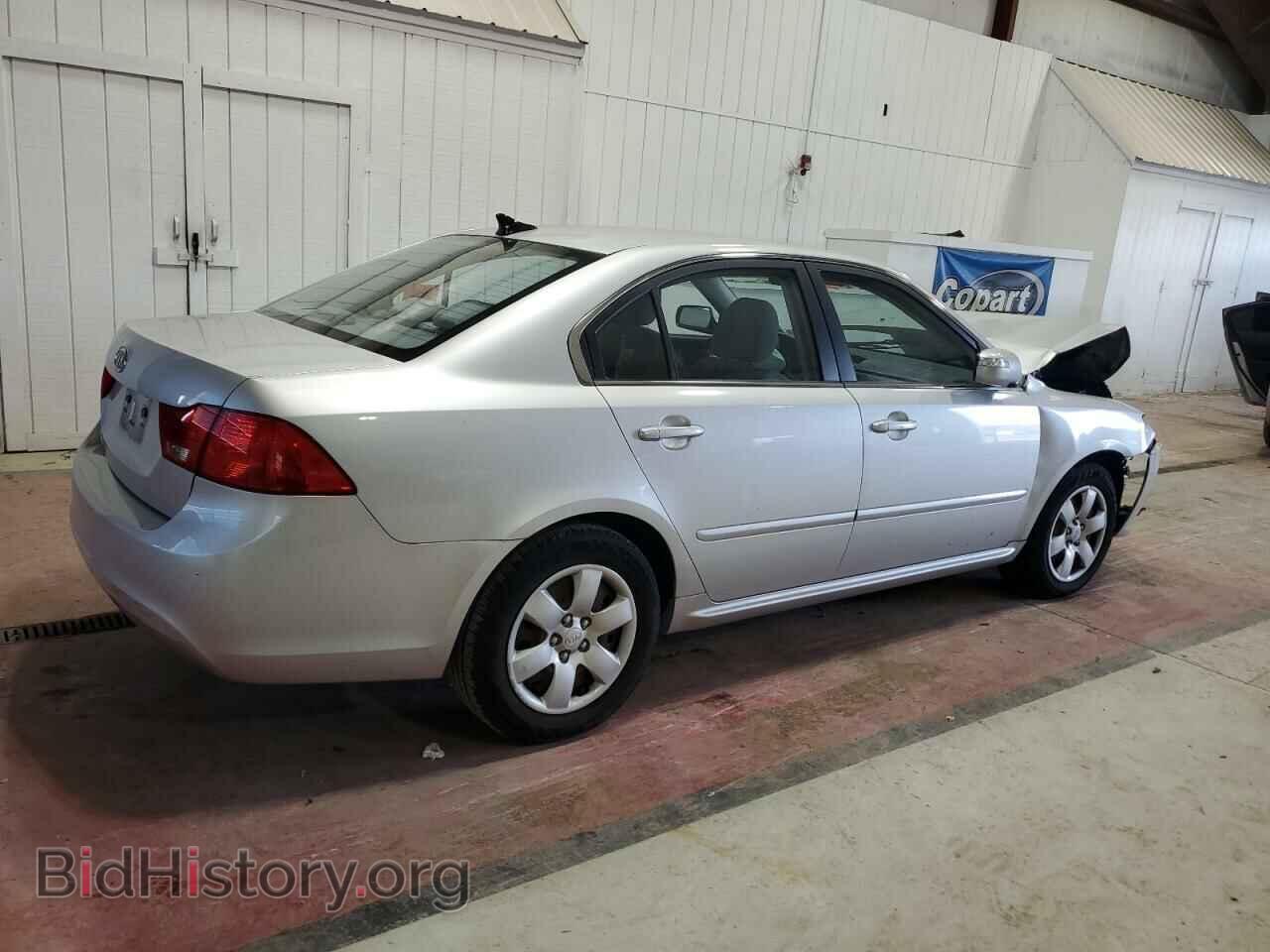 2010 KIA OPTIMA - VIN: KNAGG4A83A5386677 - Фото 3