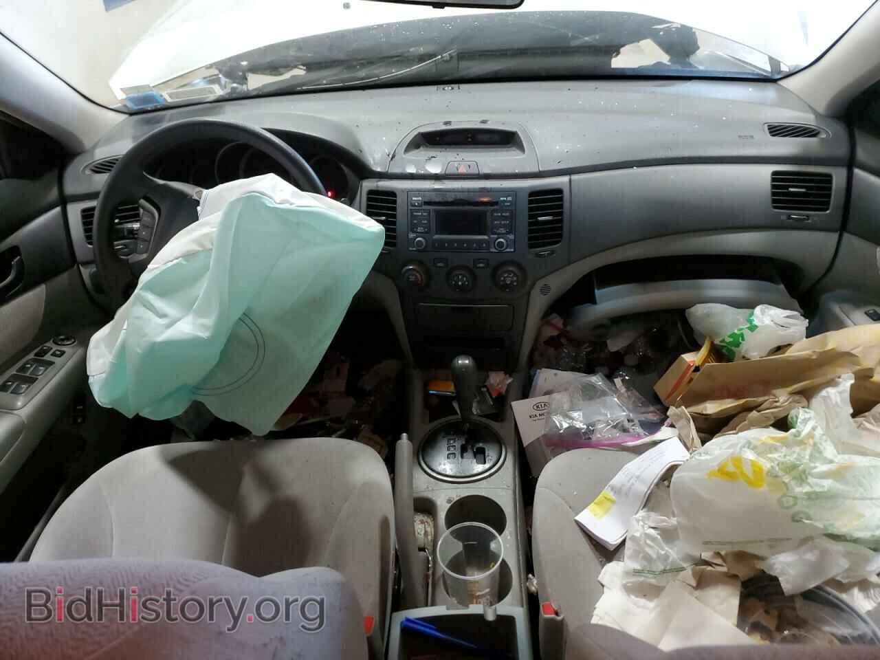2010 KIA OPTIMA - VIN: KNAGG4A83A5386677 - Фото 8