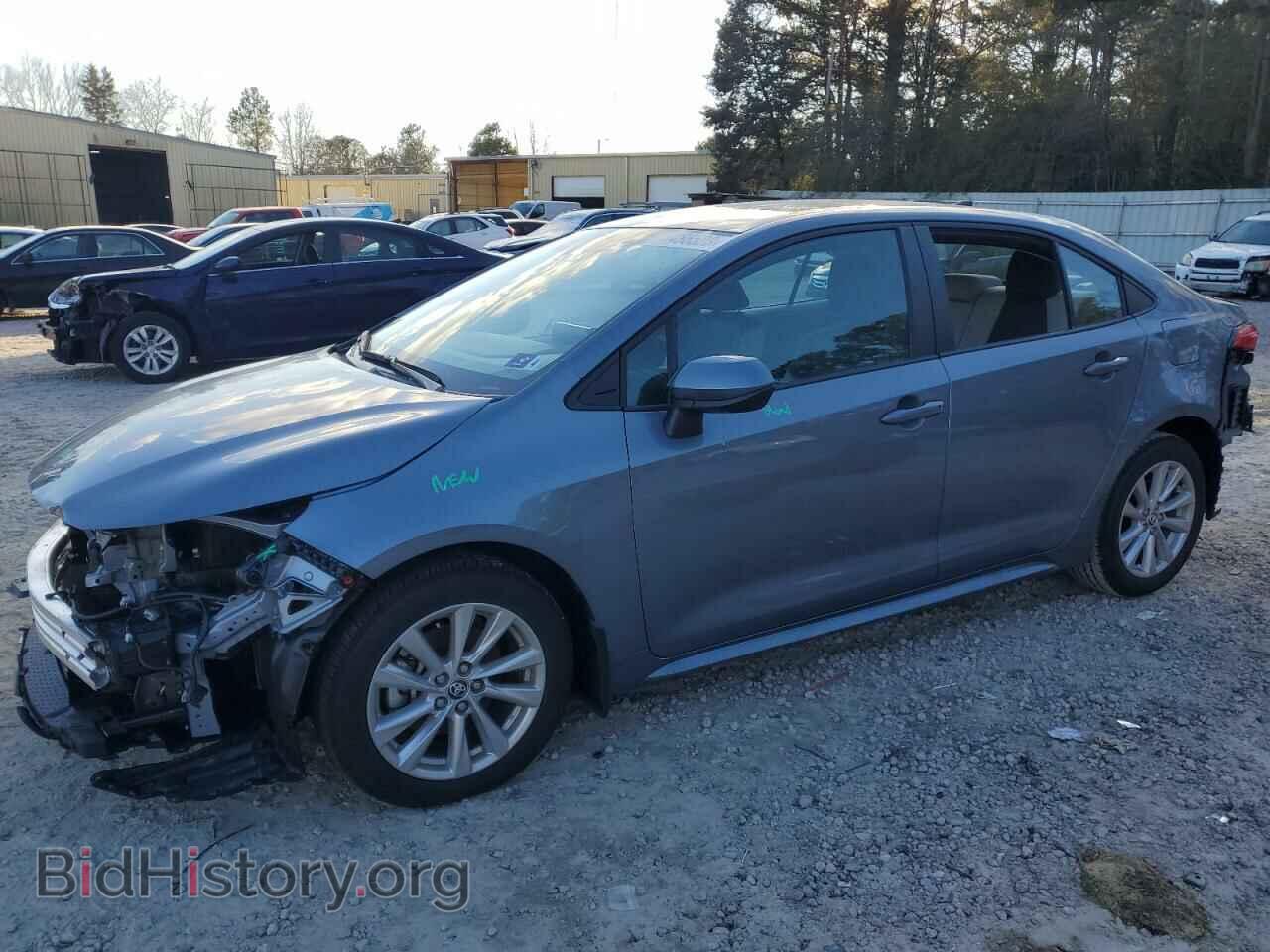 Photo 5YFB4MDE6PP027410 - TOYOTA COROLLA 2023
