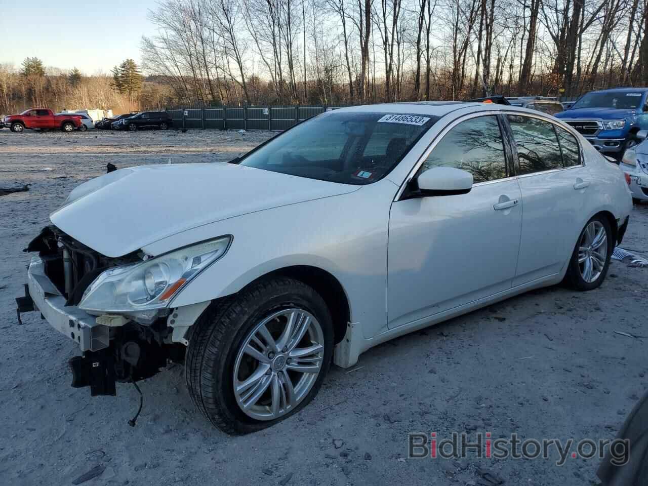 Photo JN1CV6ARXDM768665 - INFINITI G37 2013