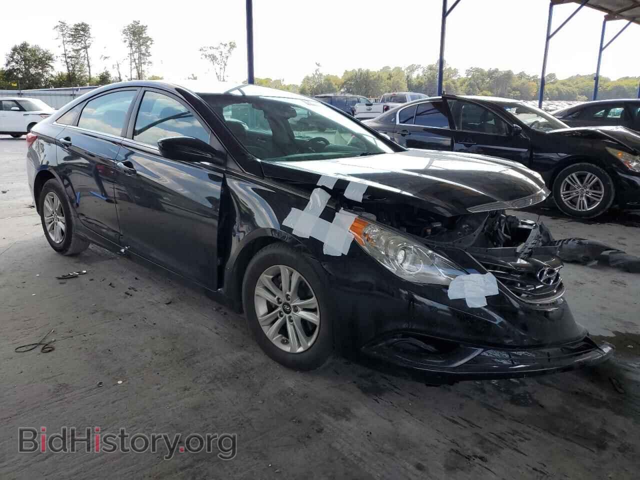 2013 HYUNDAI SONATA - VIN: 5NPEB4AC8DH803292 - Фото 4