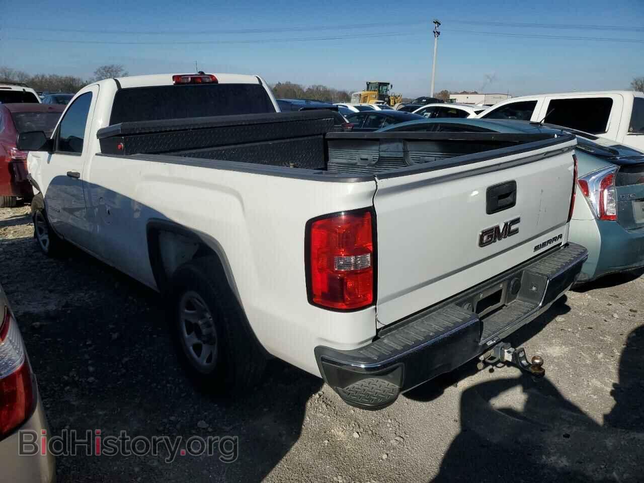 2015 GMC SIERRA - VIN: 1GTN1TEC6FZ904933 - Фото 2