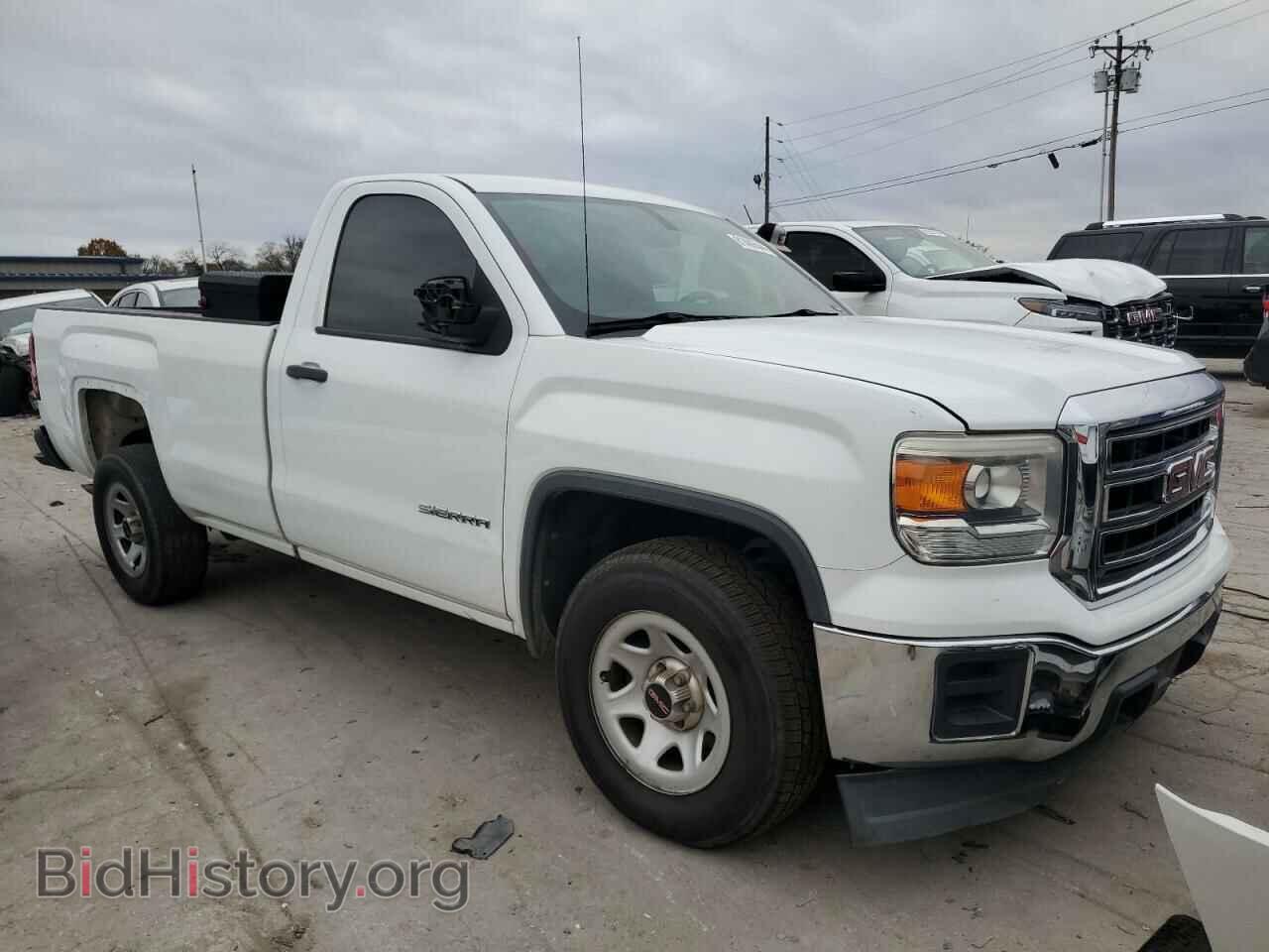 2015 GMC SIERRA - VIN: 1GTN1TEC6FZ904933 - Фото 4