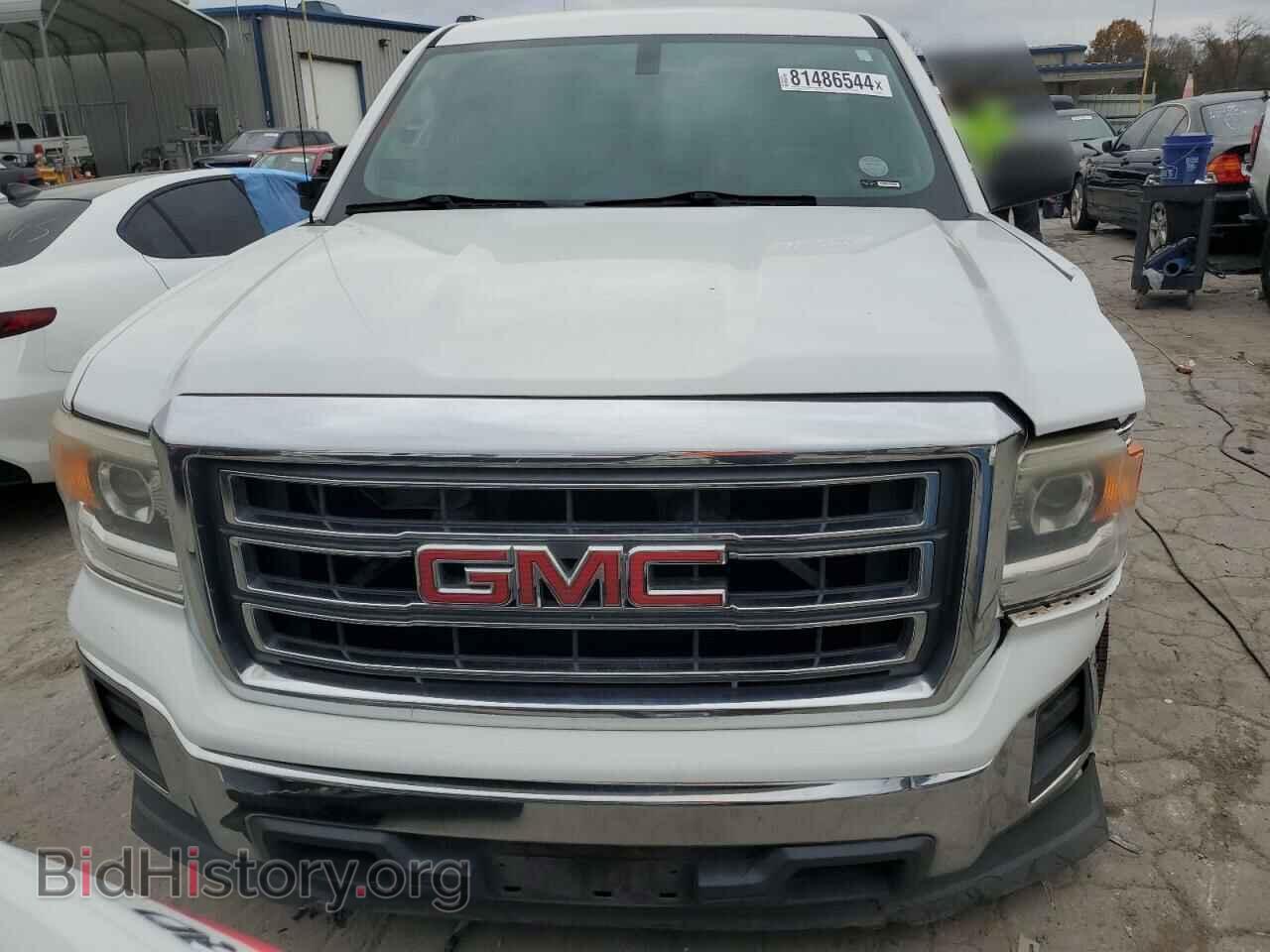 2015 GMC SIERRA - VIN: 1GTN1TEC6FZ904933 - Фото 5