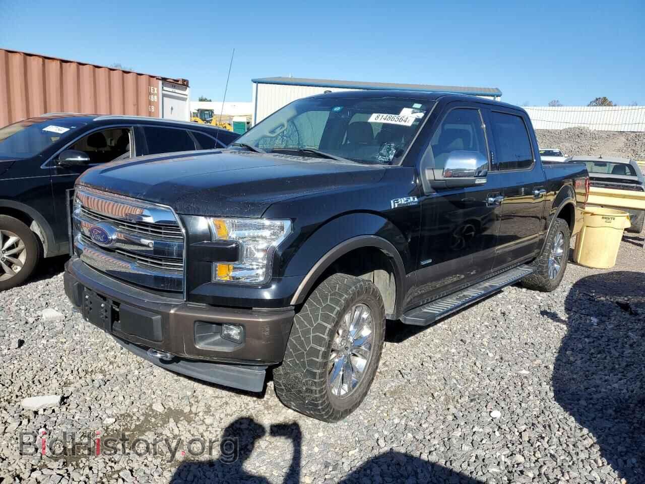 Photo 1FTEW1EG8HKD30243 - FORD F-150 2017