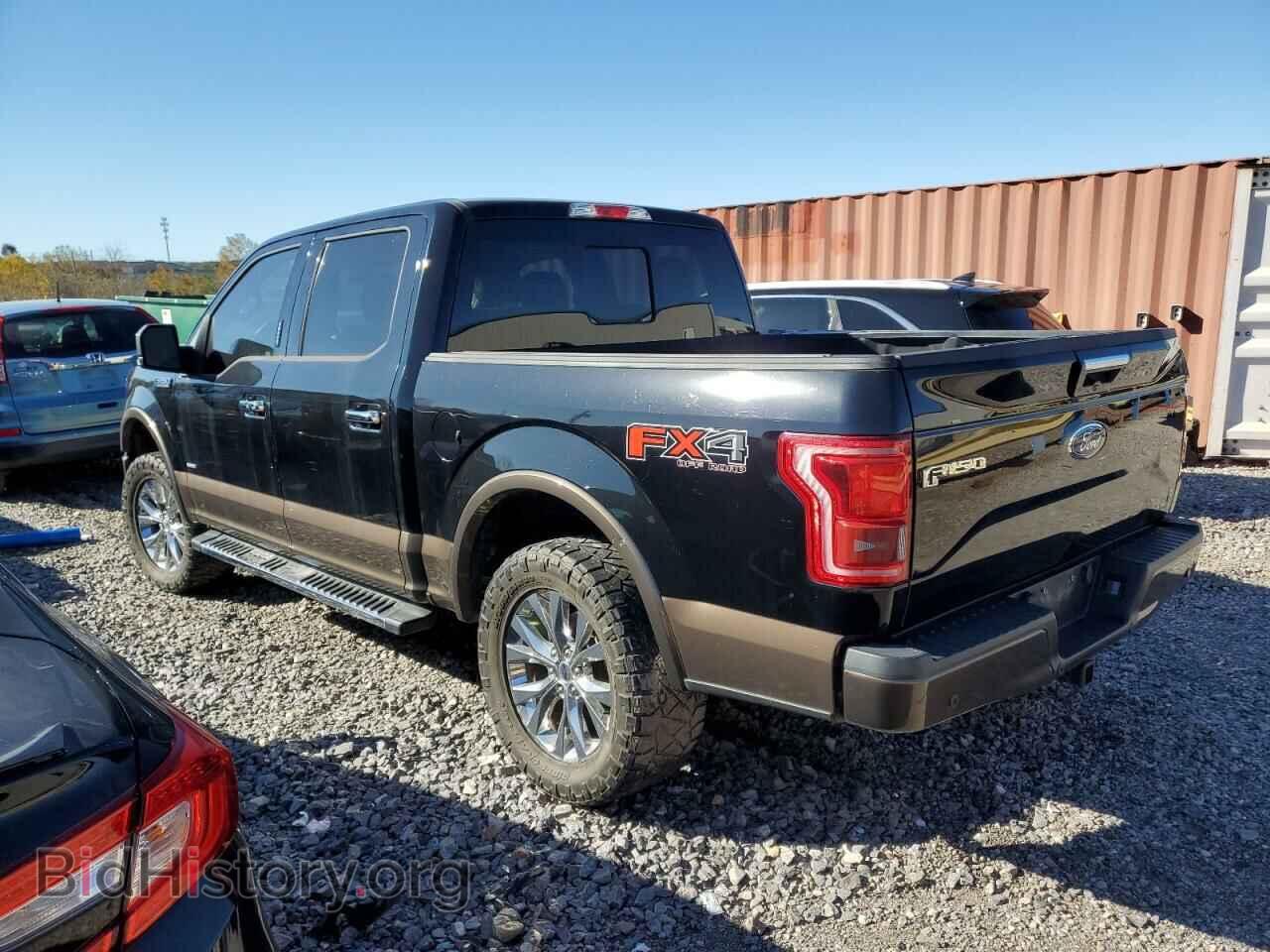 2017 FORD F-150 - VIN: 1FTEW1EG8HKD30243 - Фото 2