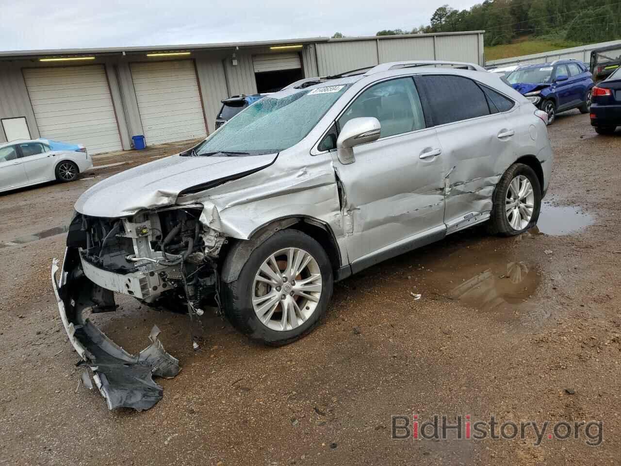 Photo JTJBC1BAXB2421711 - LEXUS RX450 2011