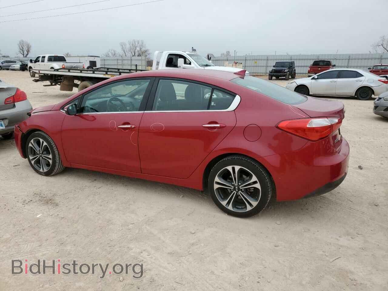 2014 KIA FORTE - VIN: KNAFX4A80E5077346 - Фото 2