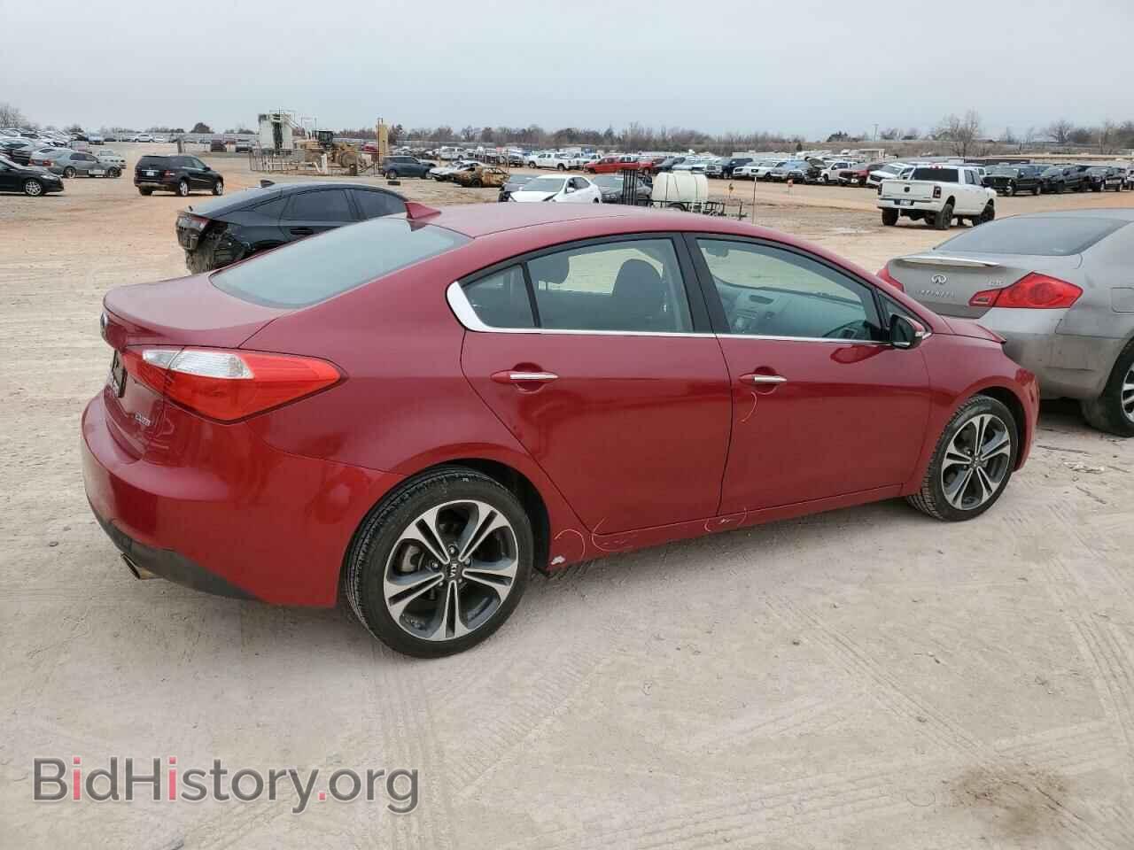 2014 KIA FORTE - VIN: KNAFX4A80E5077346 - Фото 3