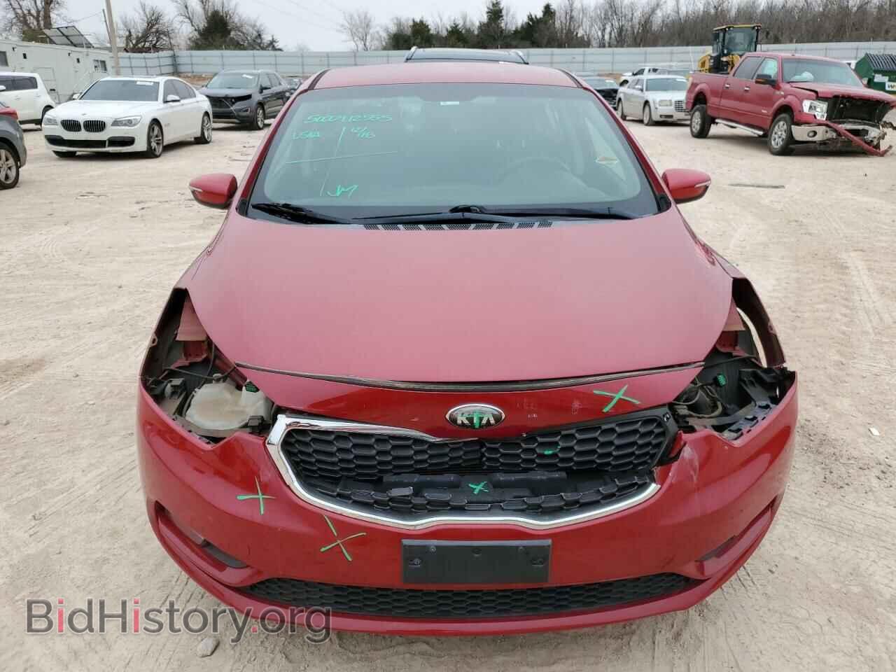 2014 KIA FORTE - VIN: KNAFX4A80E5077346 - Фото 5