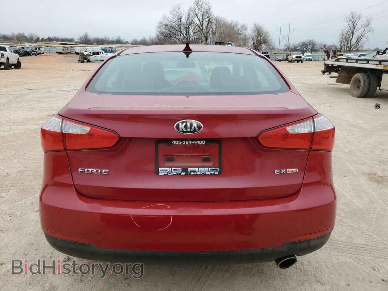 2014 KIA FORTE - VIN: KNAFX4A80E5077346 - Фото 6