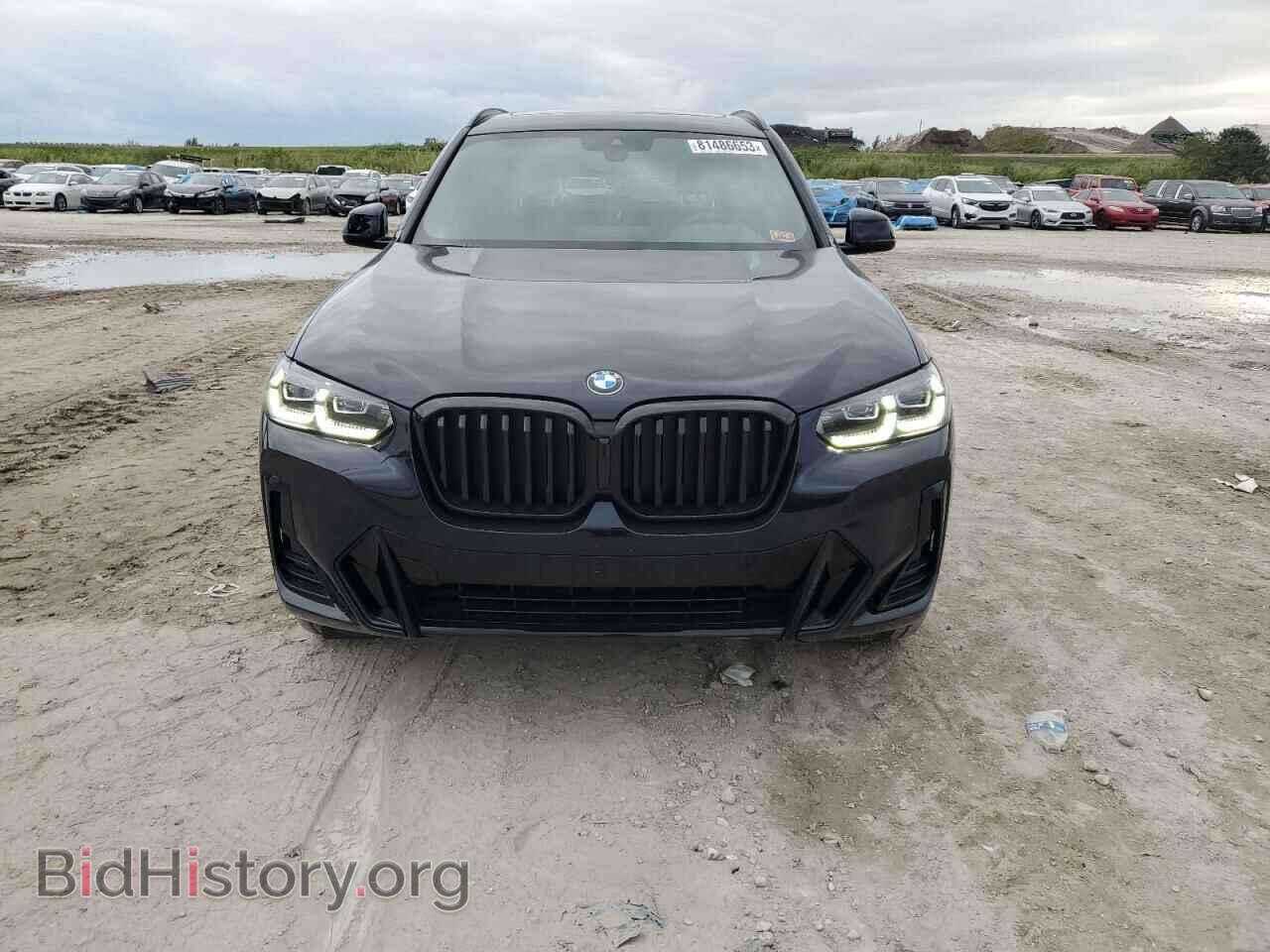 2023 BMW X3 - VIN: 5UX43DP0XP9T05841 - Фото 5