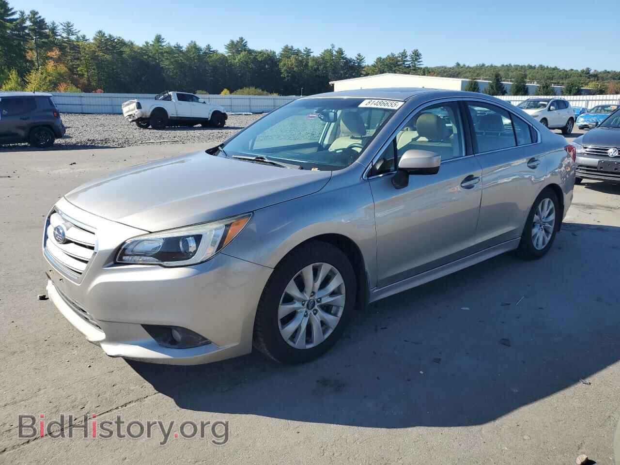 Фотография 4S3BNAD64F3012111 - SUBARU LEGACY 2015