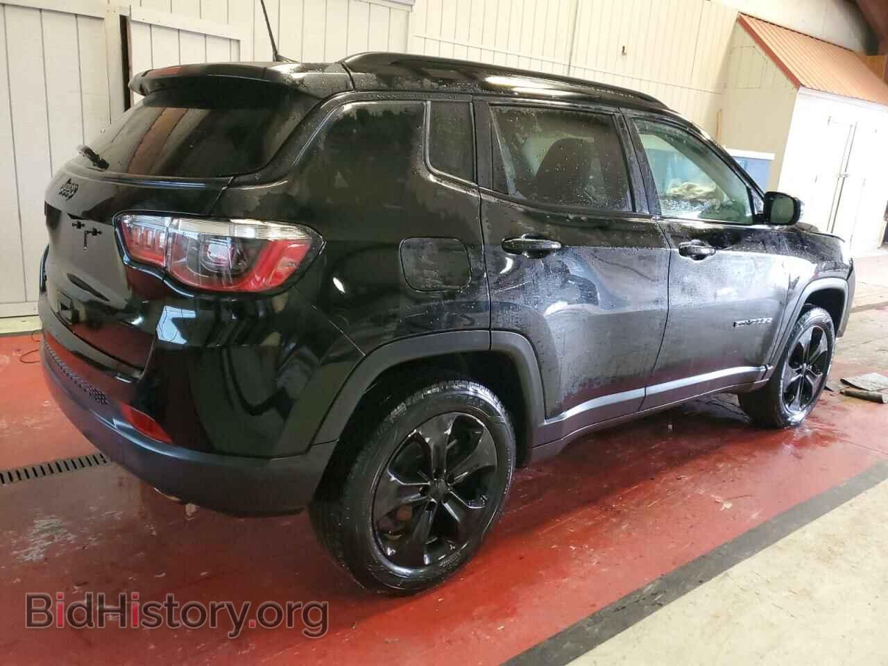 2021 JEEP COMPASS - VIN: 3C4NJDBB9MT509375 - Photo 3