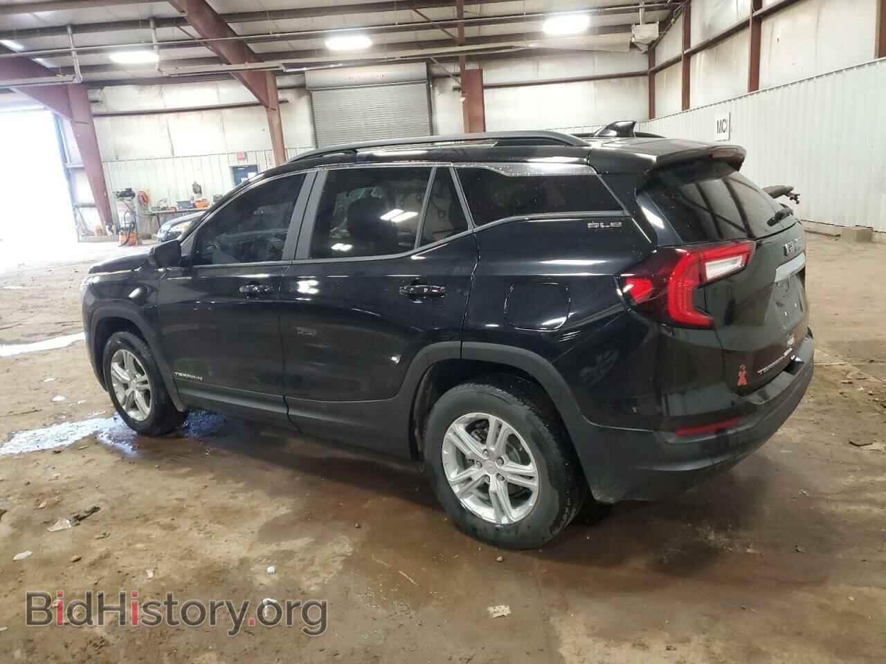 2022 GMC TERRAIN - VIN: 3GKALTEV8NL260503 - Photo 2