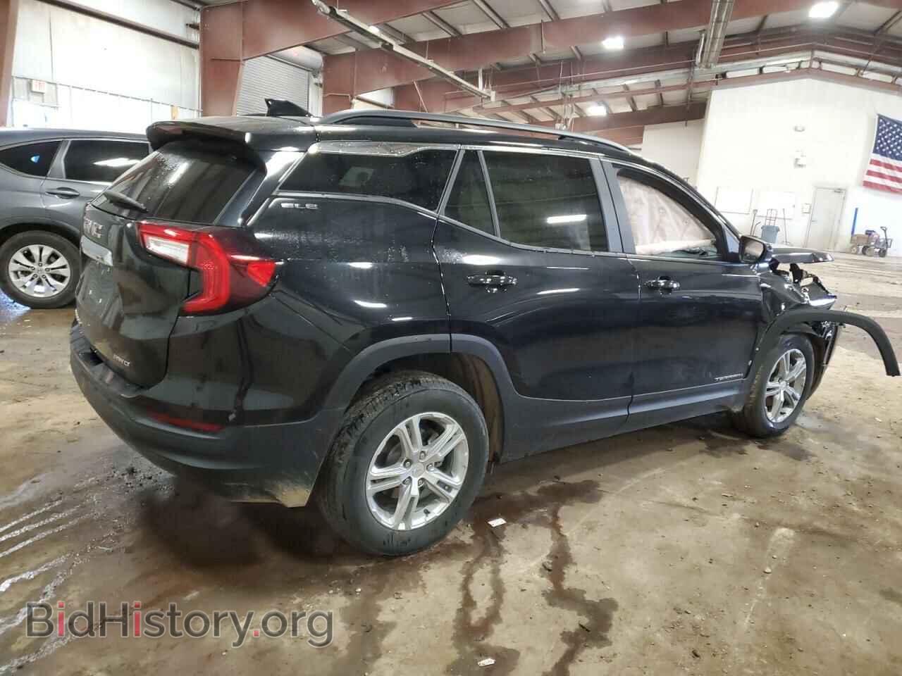 2022 GMC TERRAIN - VIN: 3GKALTEV8NL260503 - Photo 3