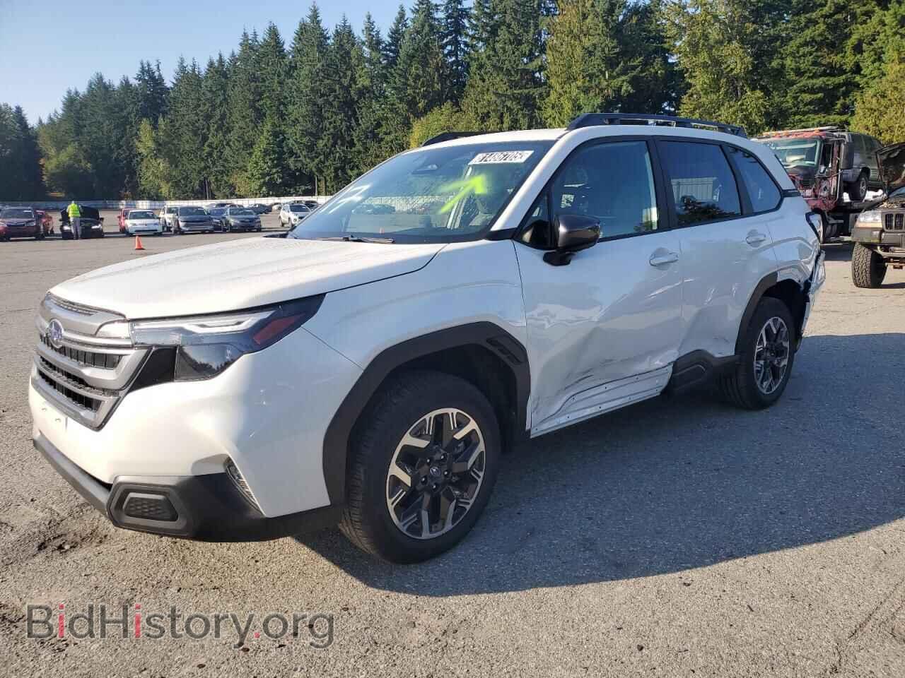 Фотография JF2SLDDC0SH535430 - SUBARU FORESTER 2025