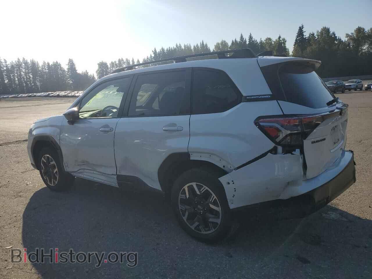 2025 SUBARU FORESTER - VIN: JF2SLDDC0SH535430 - Фото 2